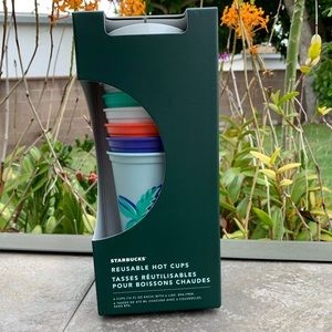 Starbucks Tropical Hot Cups